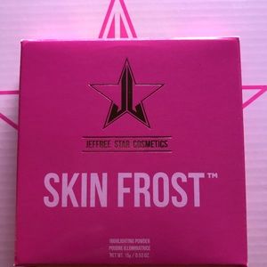 Jeffree Star Skin Frost in Dark Horse!